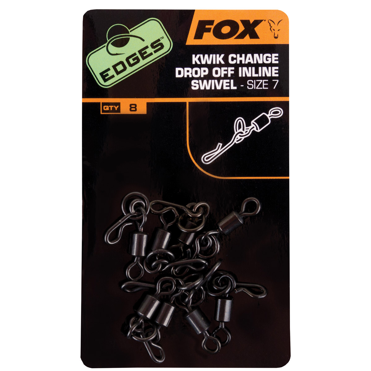 Fox EDGES™ Kwik Change Inline Swivel