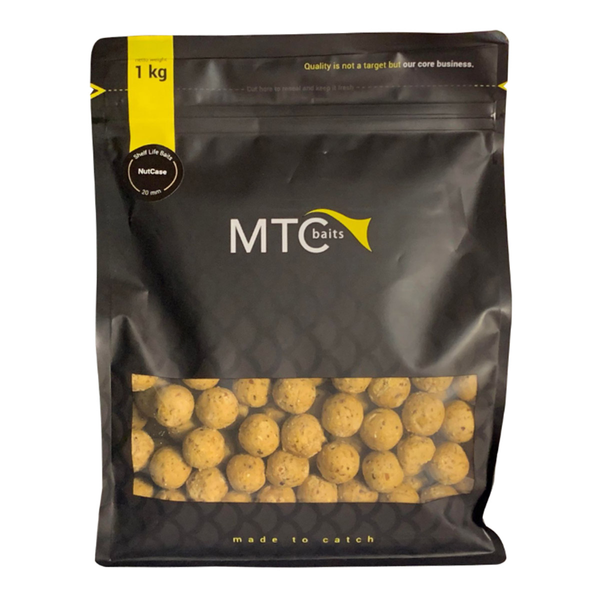MTC Baits Shelf Life NutCase 1 KG