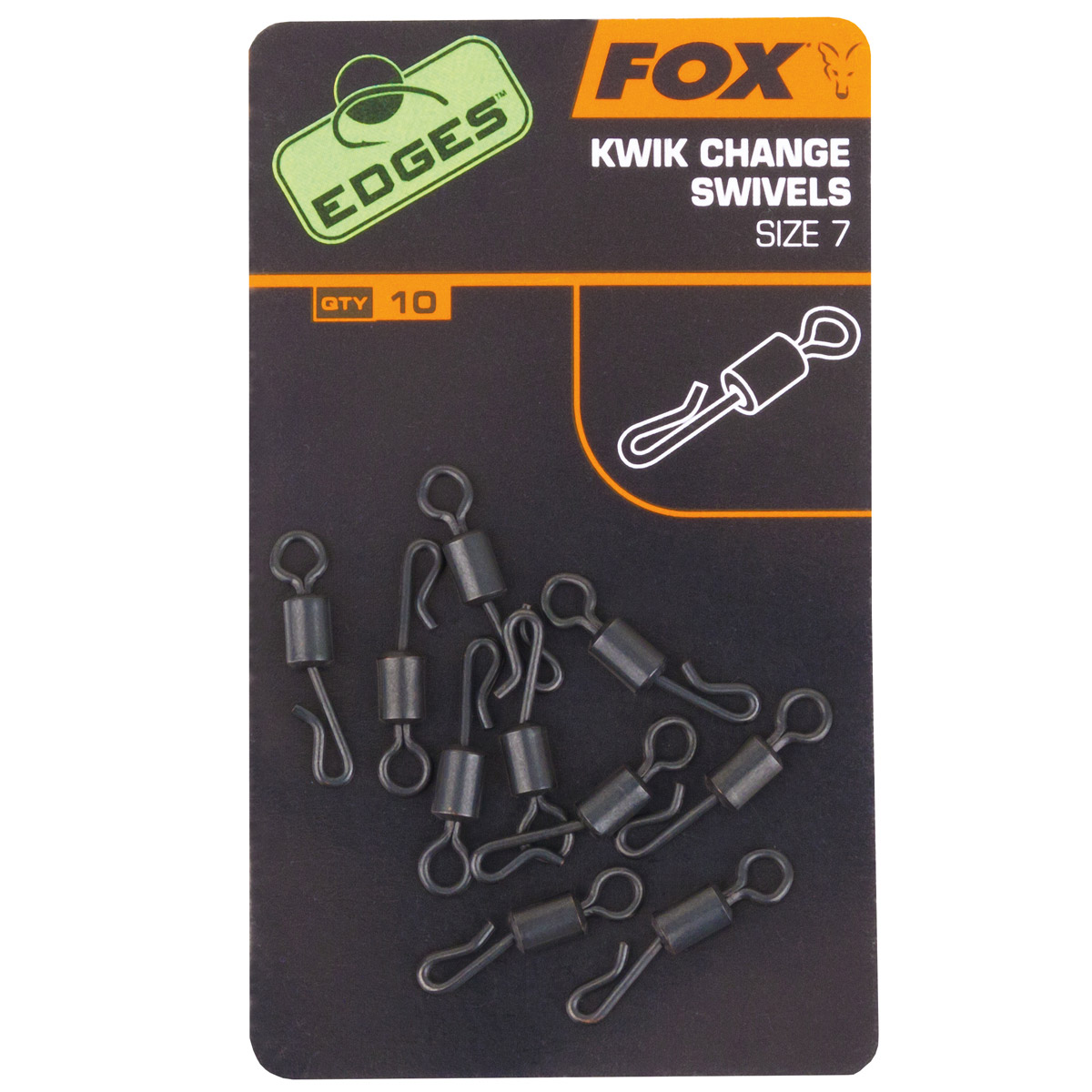 Fox EDGES™ Kwik Change Swivel -  10