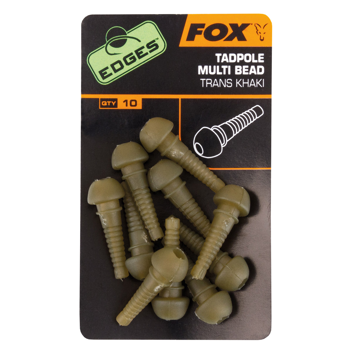 Fox EDGES™ Tadpole Multi Bead
