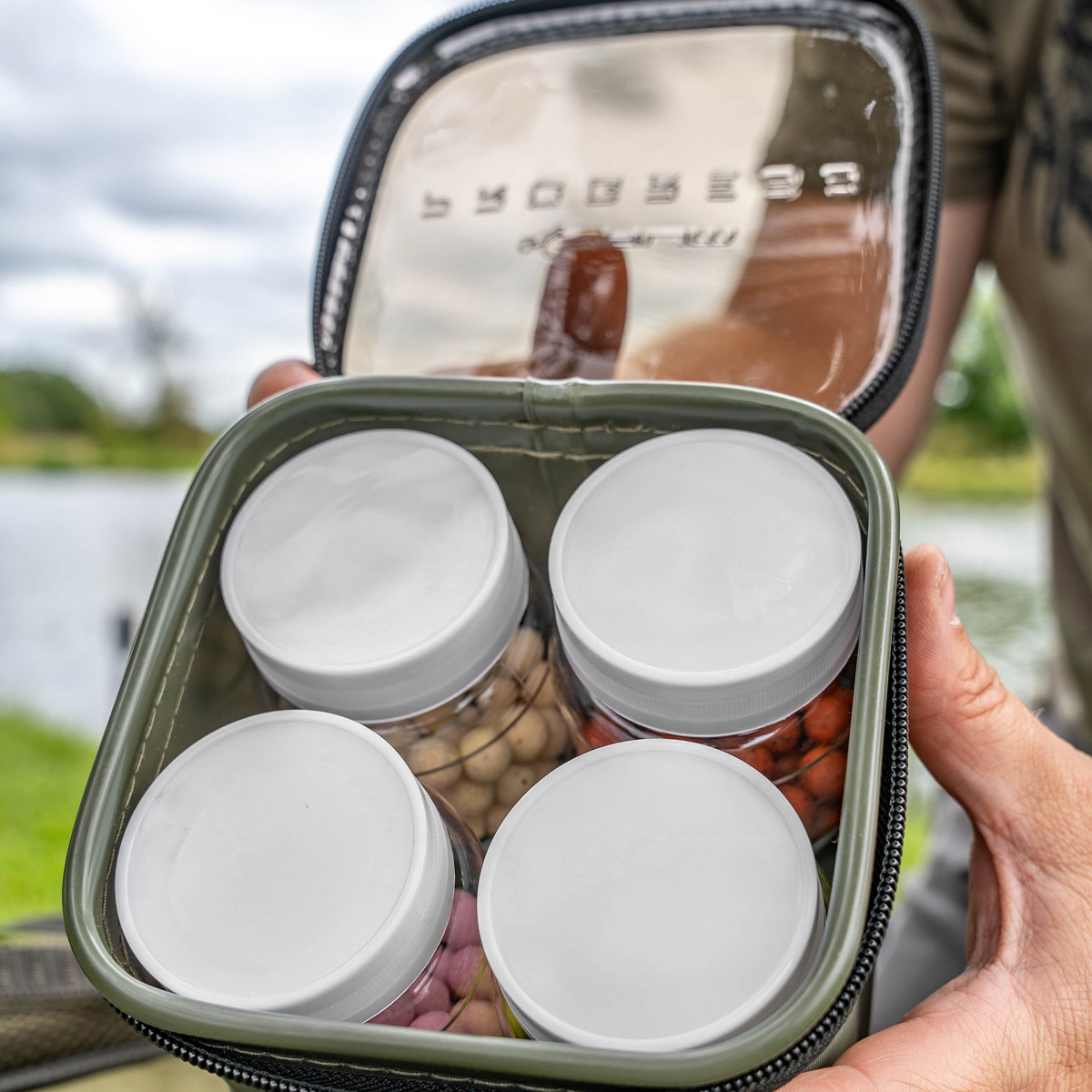 Korum Progress EVA Hookbait Pouch 4 Tub