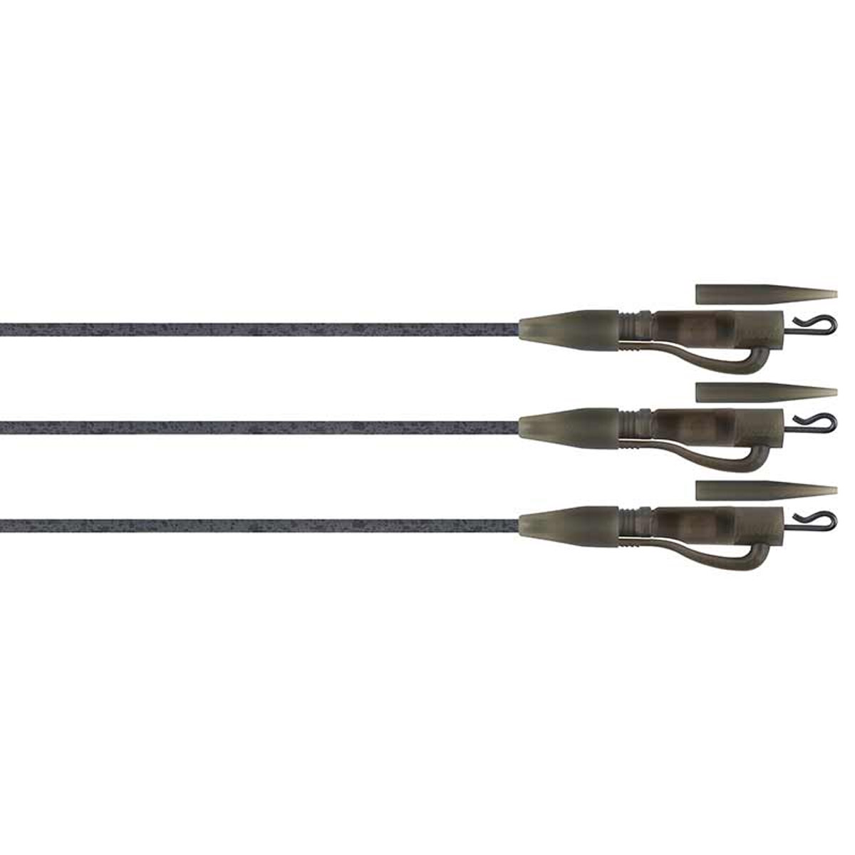 Edges Tungsten Tubing Leadclip Ready Rigs Size 7