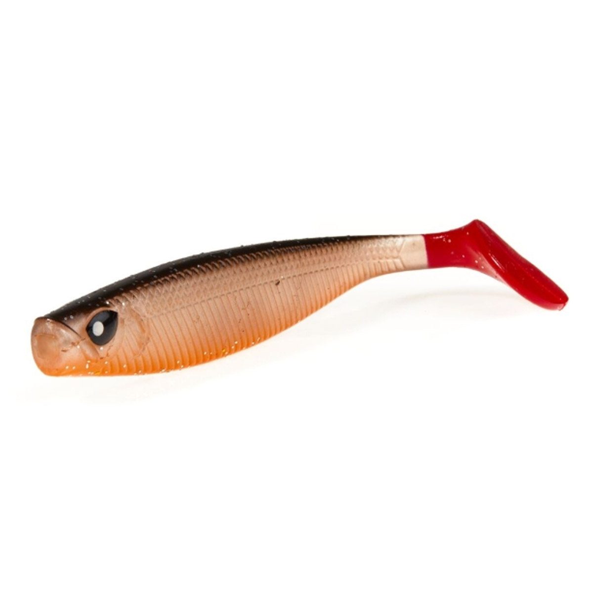 Lucky John Red Tail Shad 3,5 Inch