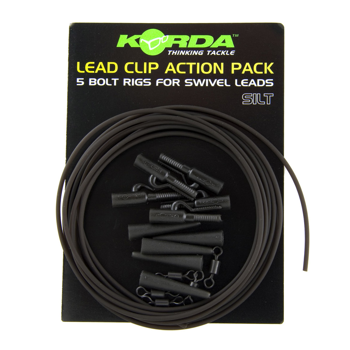 Korda Lead Clip Action Pack -  Silt