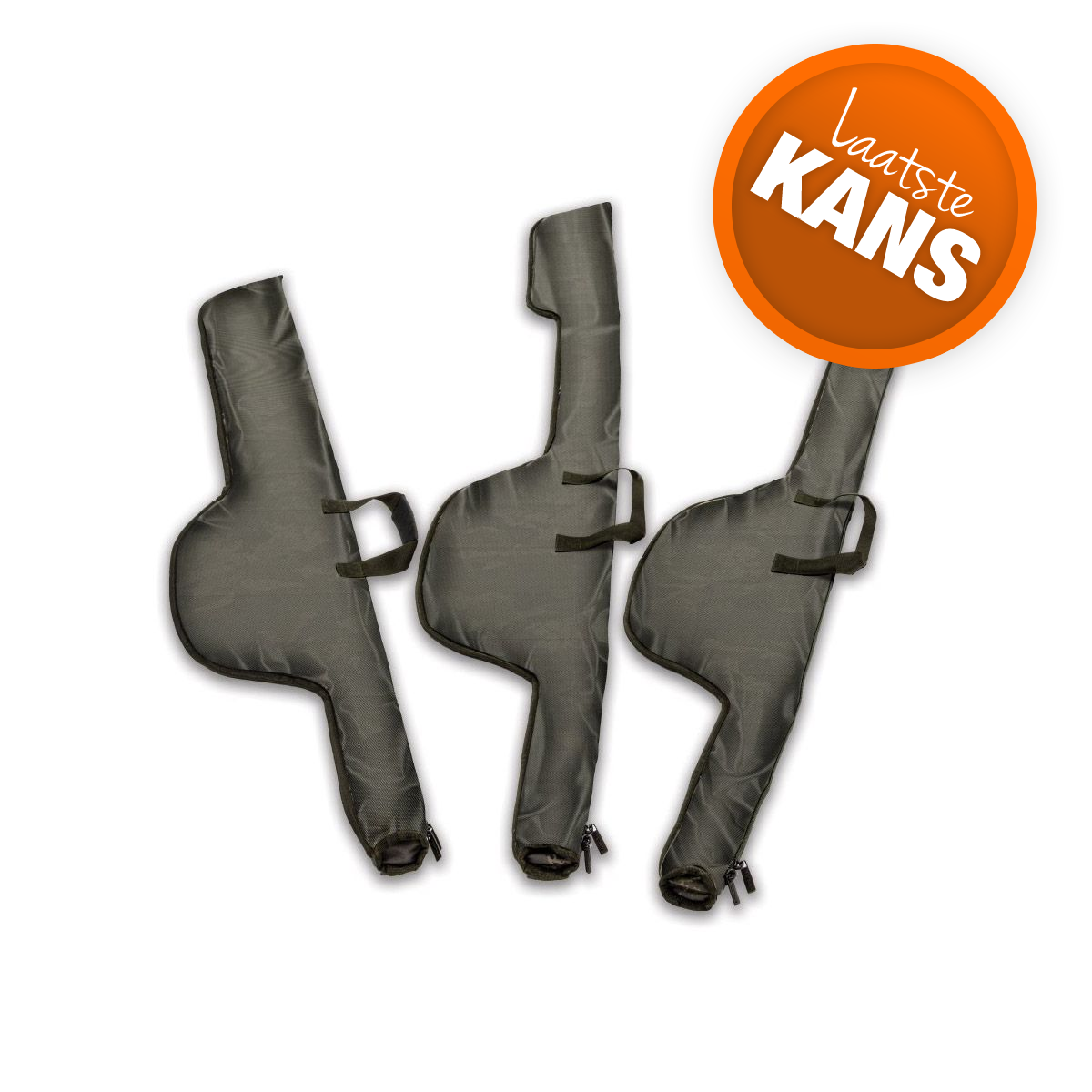 Solar Undercover Green Single Rod Sleeve 12ft Zunnebeld