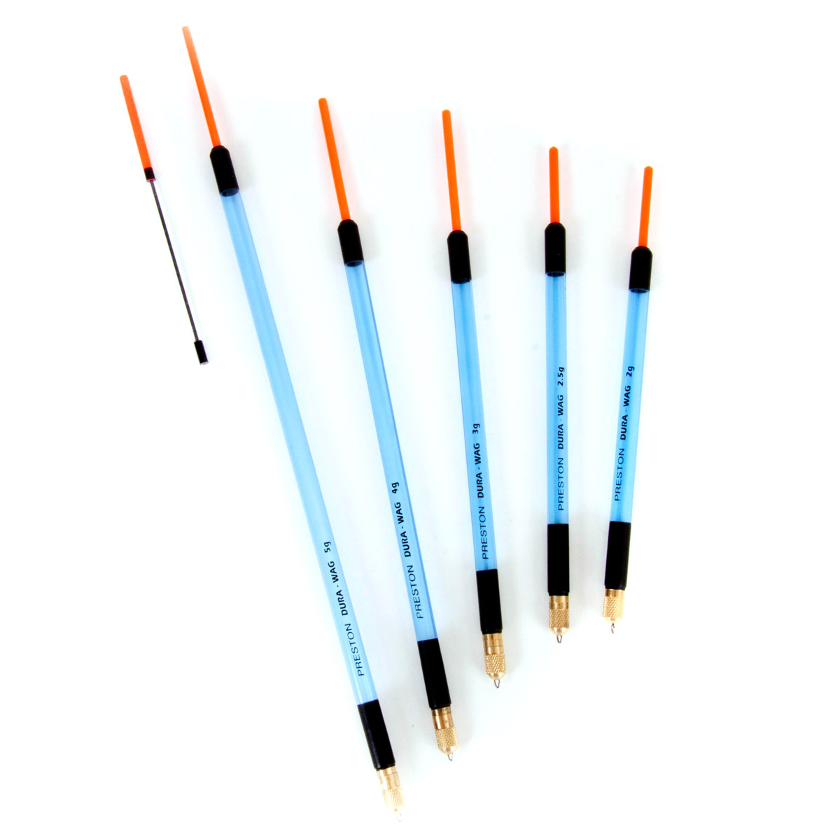 Preston Innovations Dura Wag Straight Adjustable Loading + Inserts Preston Innovations Dura Wag Straight Adjustable Loading + Inserts