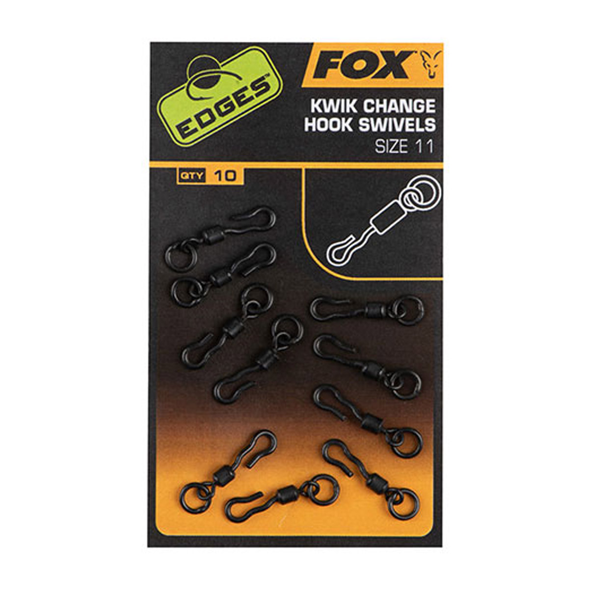 Fox EDGES™ Kwik Change Hook Swivel