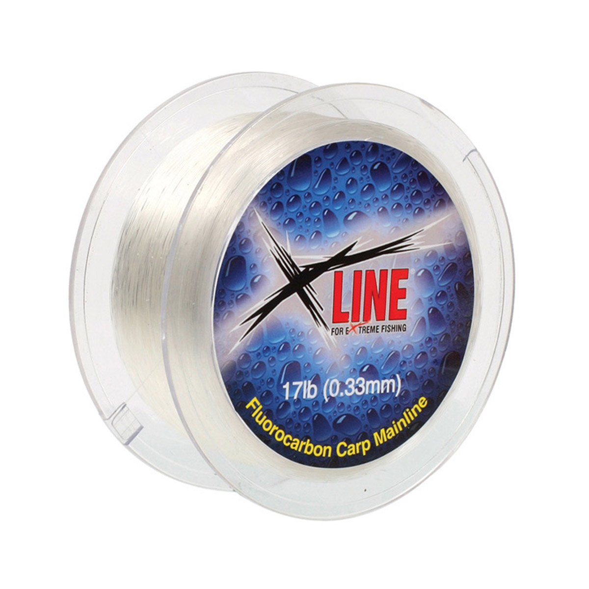 X-Line Fluoro Carbon 250 meter -  0.26 mm
