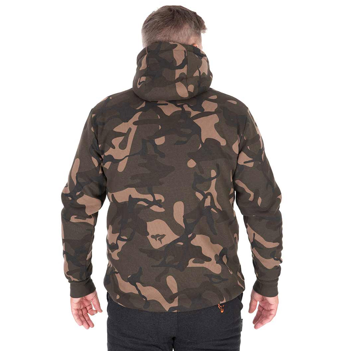 Fox Camo Full Zip Premium Sherpa 310 Hoodie
