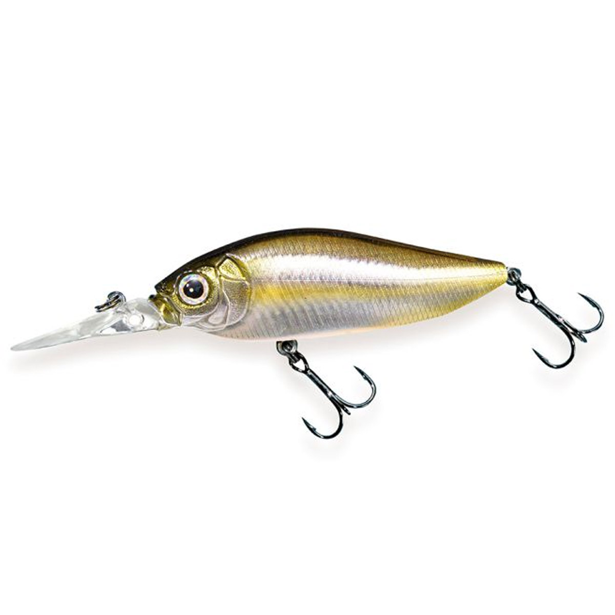 Megabass Diving Flap Slap 7,7 CM -  FA Striped Shiner