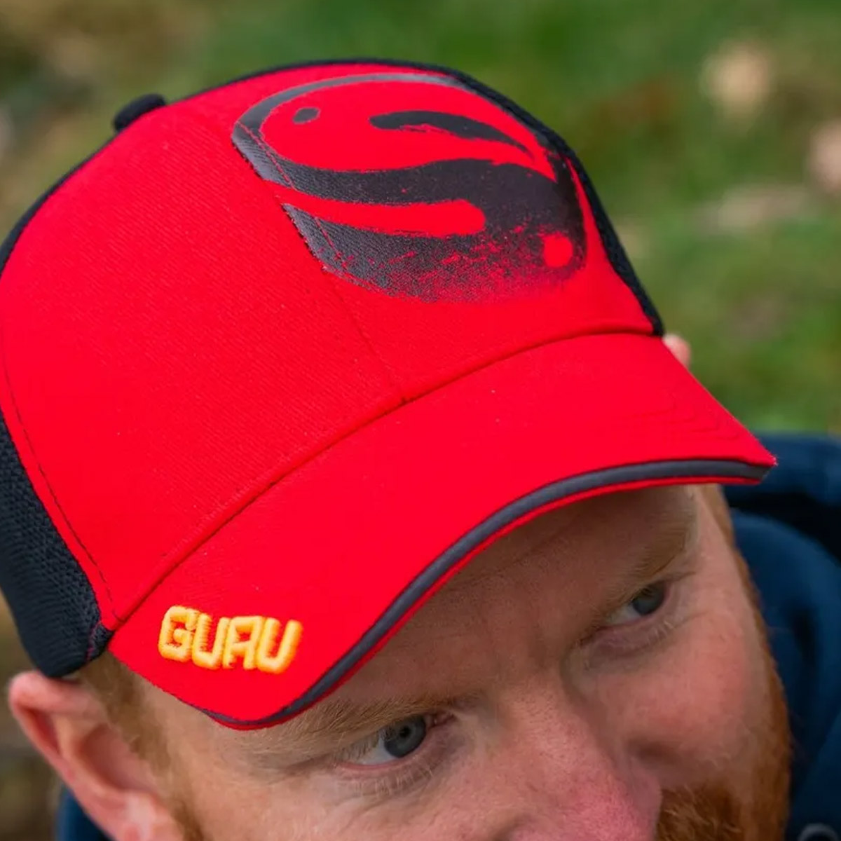 Guru Red 3D Cap