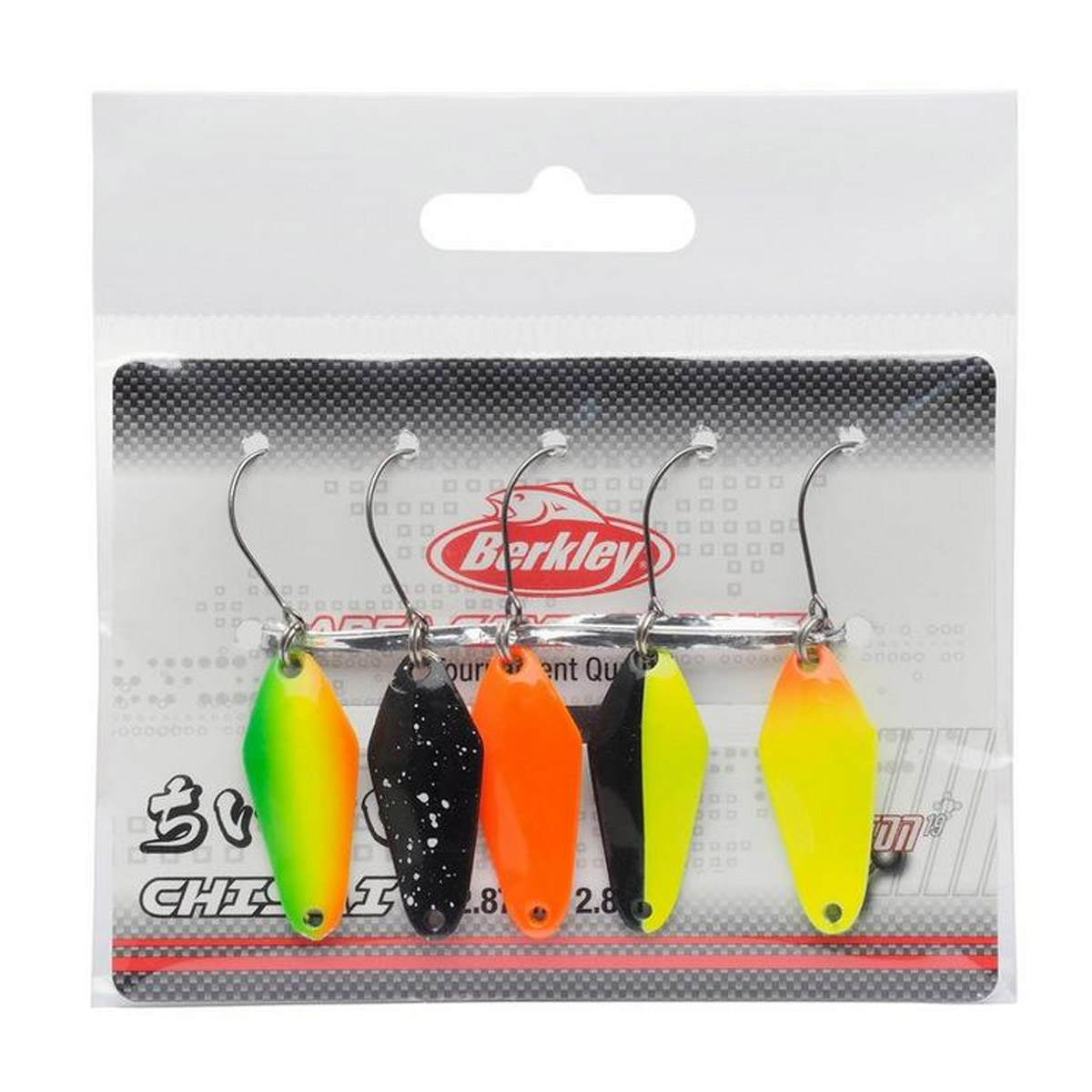 Berkley® Area Game Spoons Chisai 5-Pack