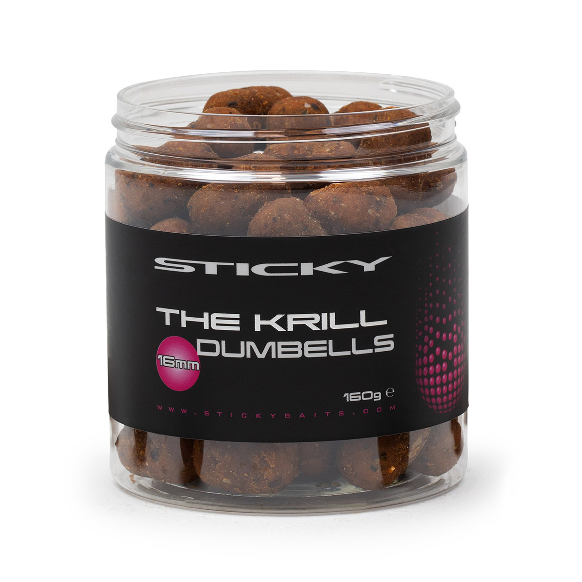 Sticky Baits The Krill Dumbells -  12 mm -  16 mm