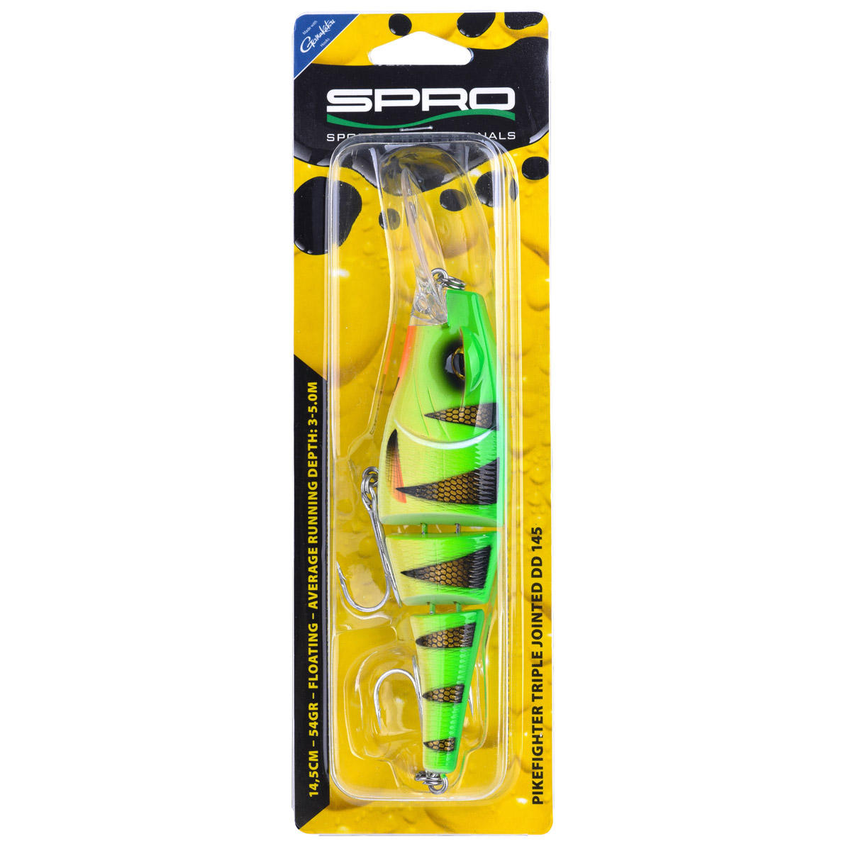 Spro PikeFighter Triple Jointed 145 DD