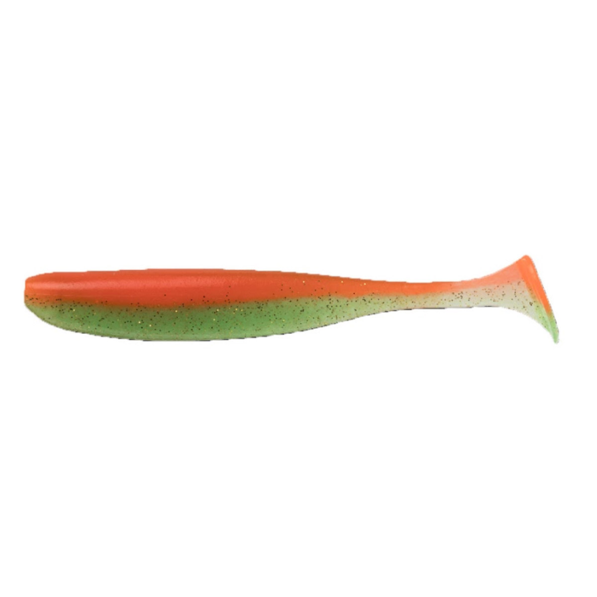 Keitech Easy Shiner 5 inch Charteuse Orange Zunnebeld