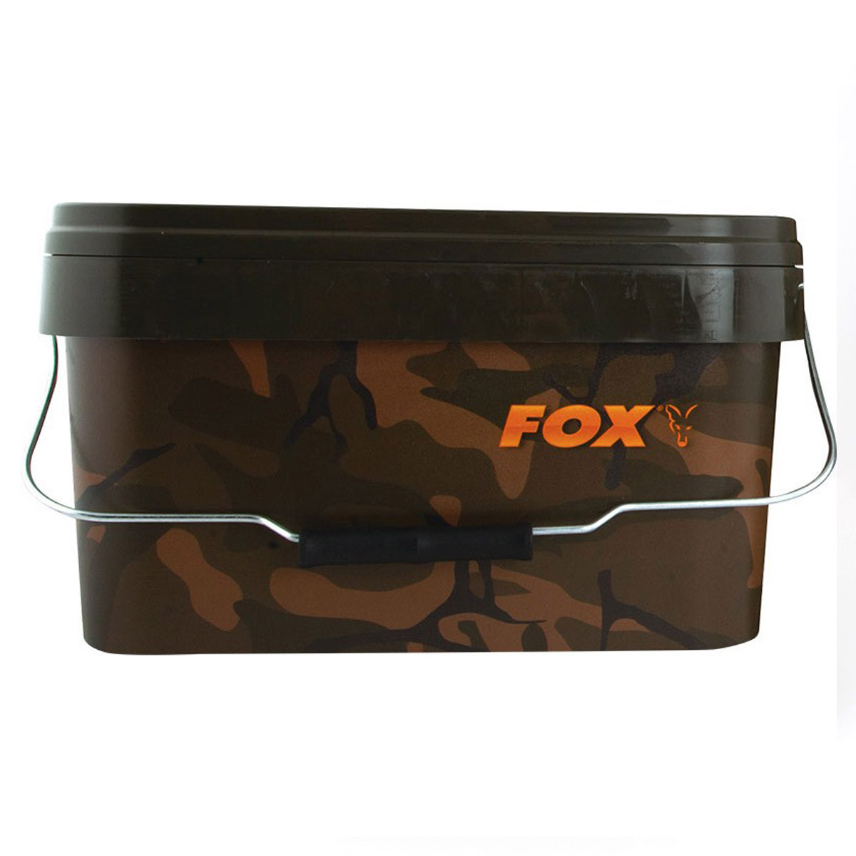 Fox Camo Square Carp Buckets