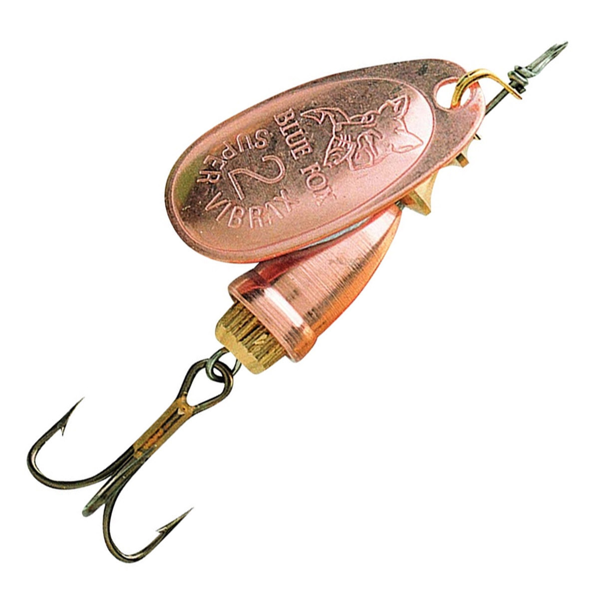 Blue Fox Vibrax Original Copper Blue Fox Vibrax Original Copper