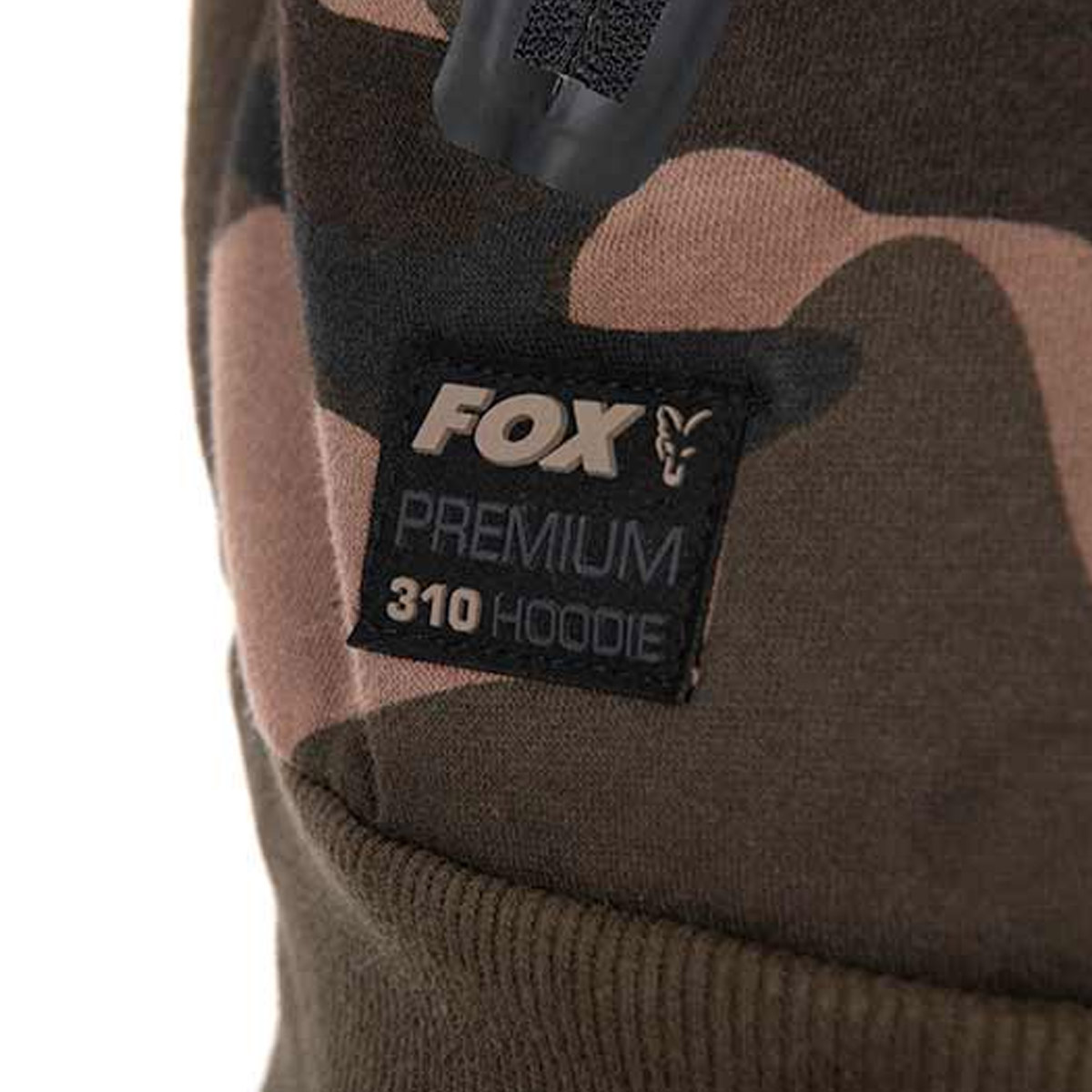 Fox Full Zip Premium 310 Hoodie Camo