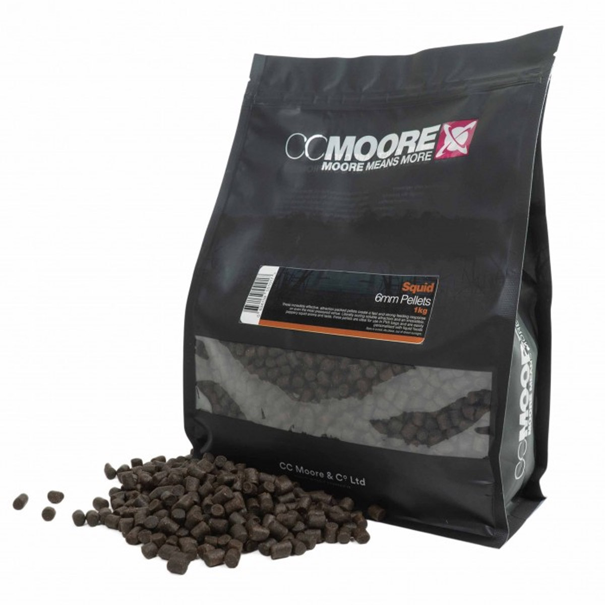 Cc Moore Squid Pellets 1kg 