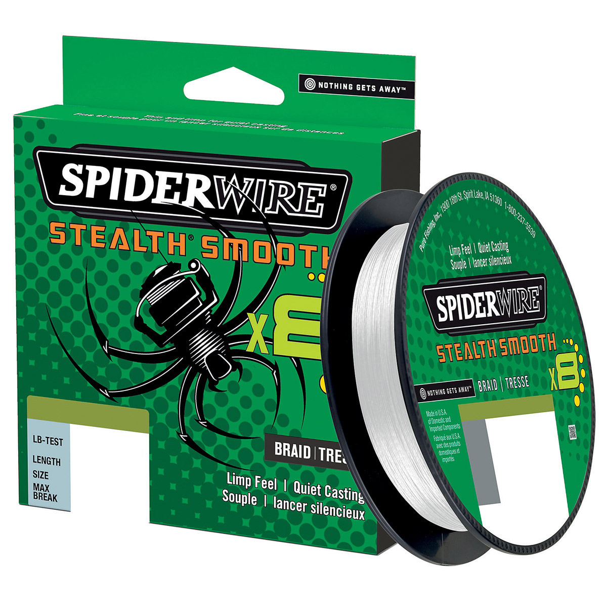 Spiderwire Stealth Smooth 8 Translucent 150 M