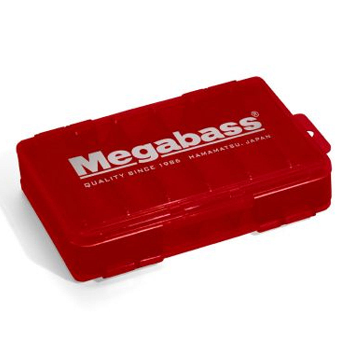 Megabass Lunker Lunch Box Reversible RV86D Red