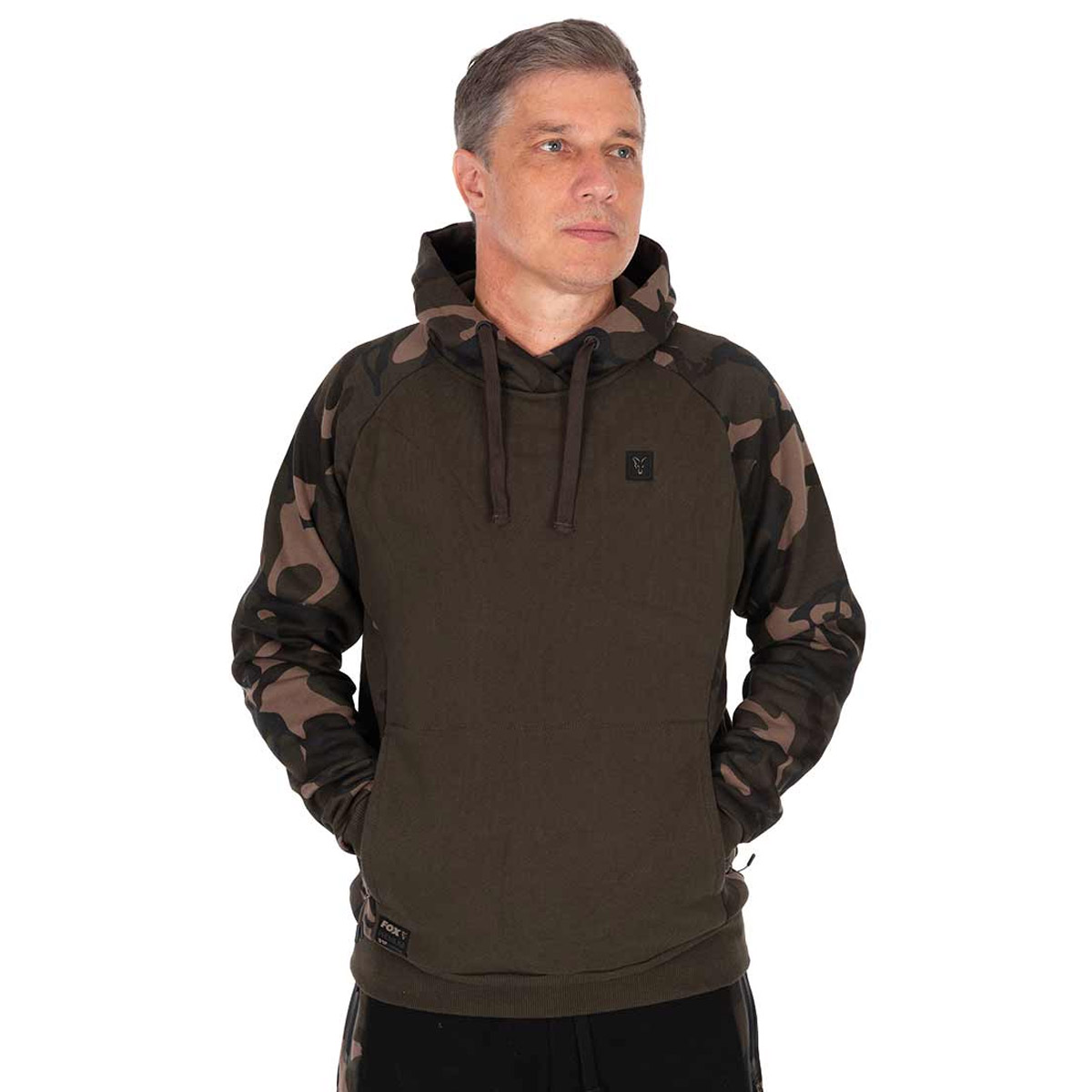 Fox Premium 310 Hoodie Khaki/Camo