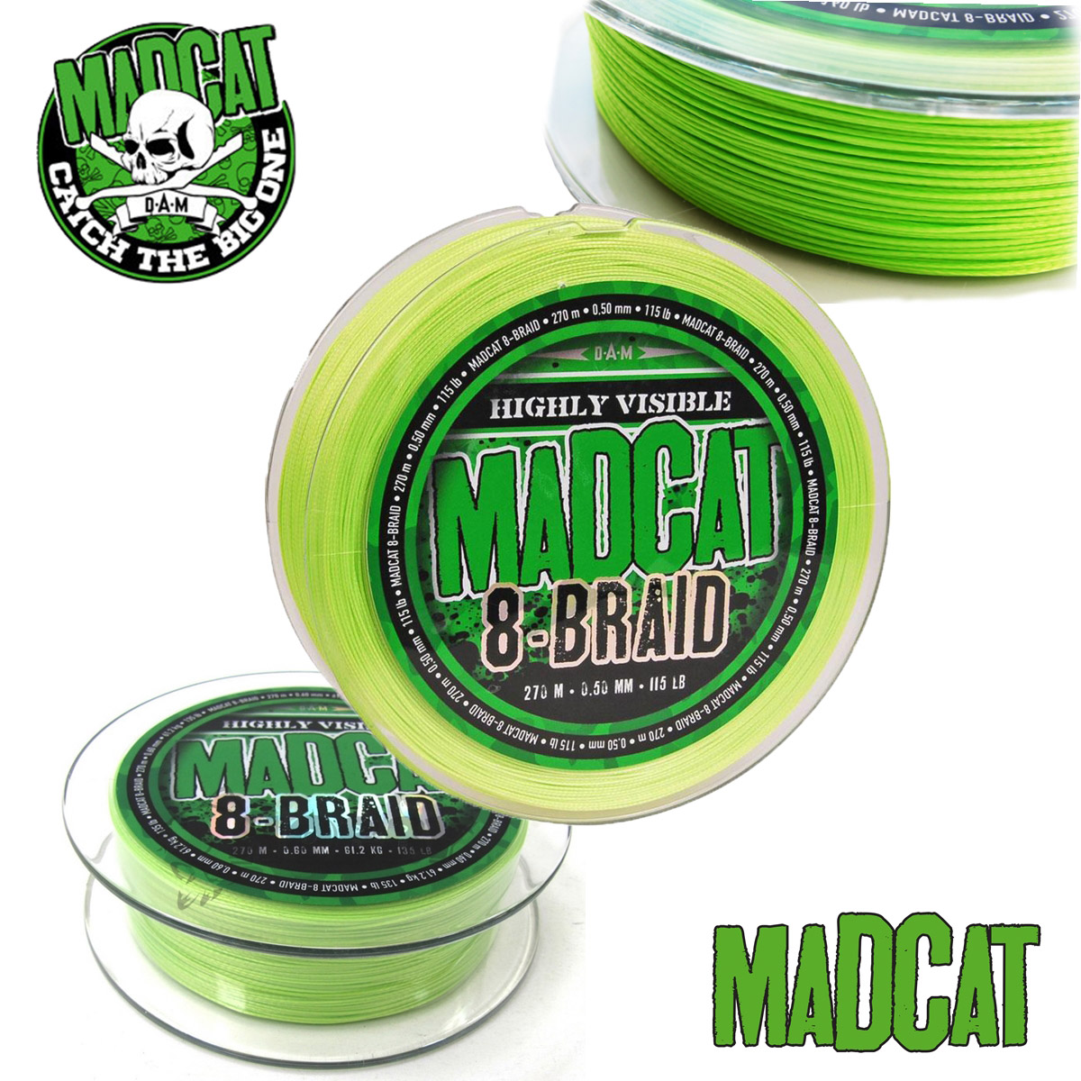 MadCat 8-Braid