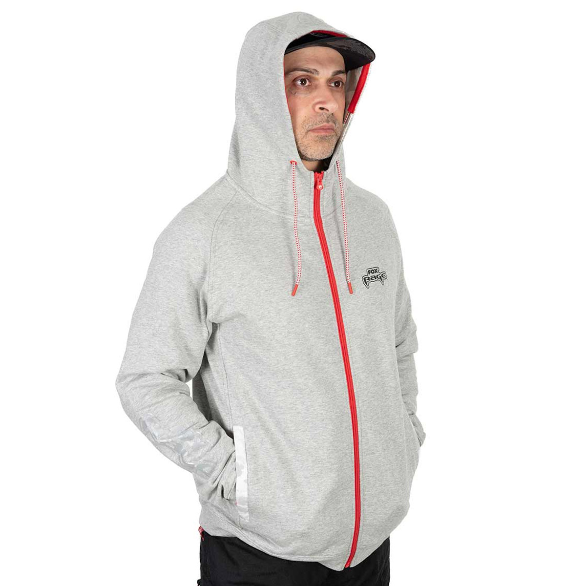 Fox Rage Voyager Hoody Light Grey