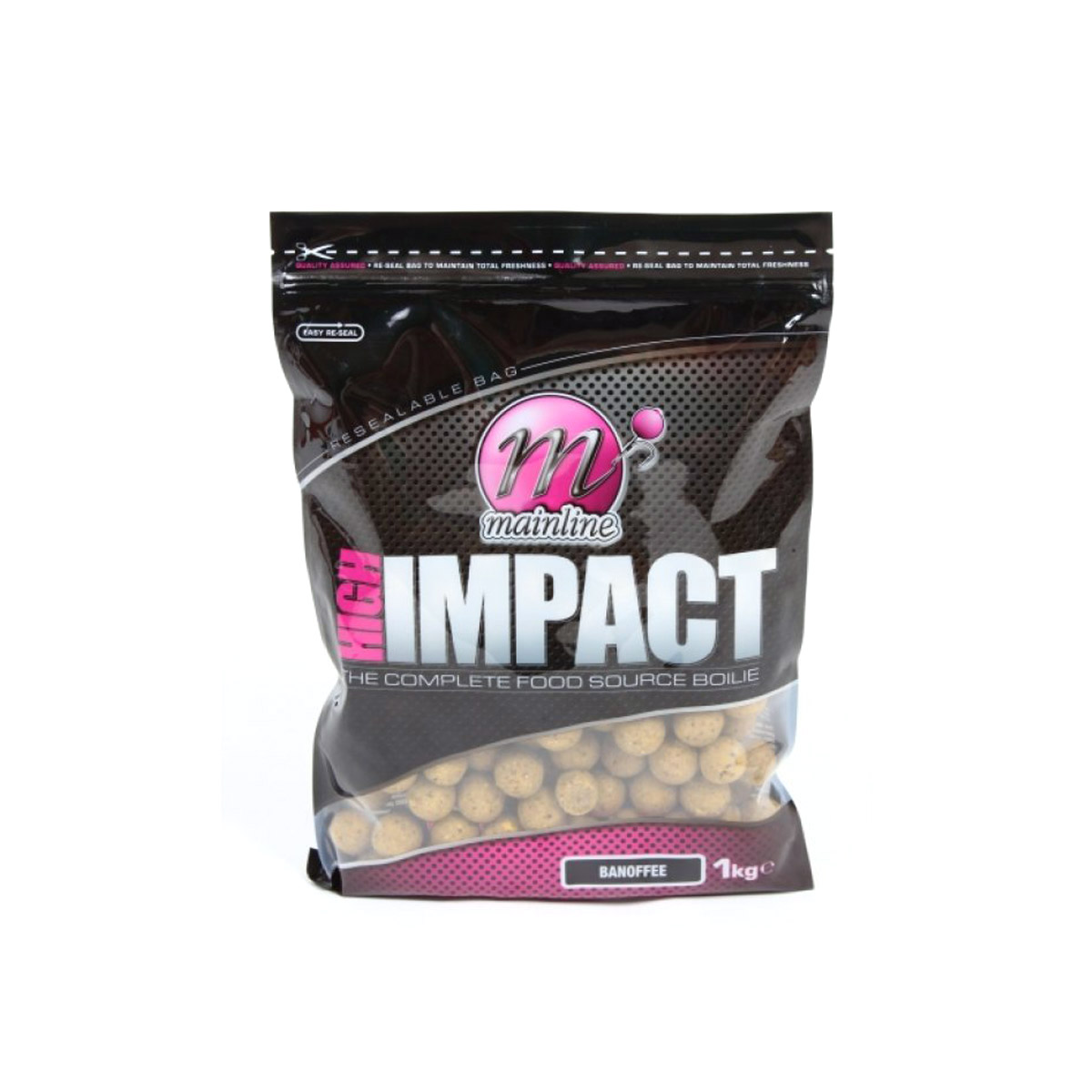 Mainline High Impact Boilies Banoffee 