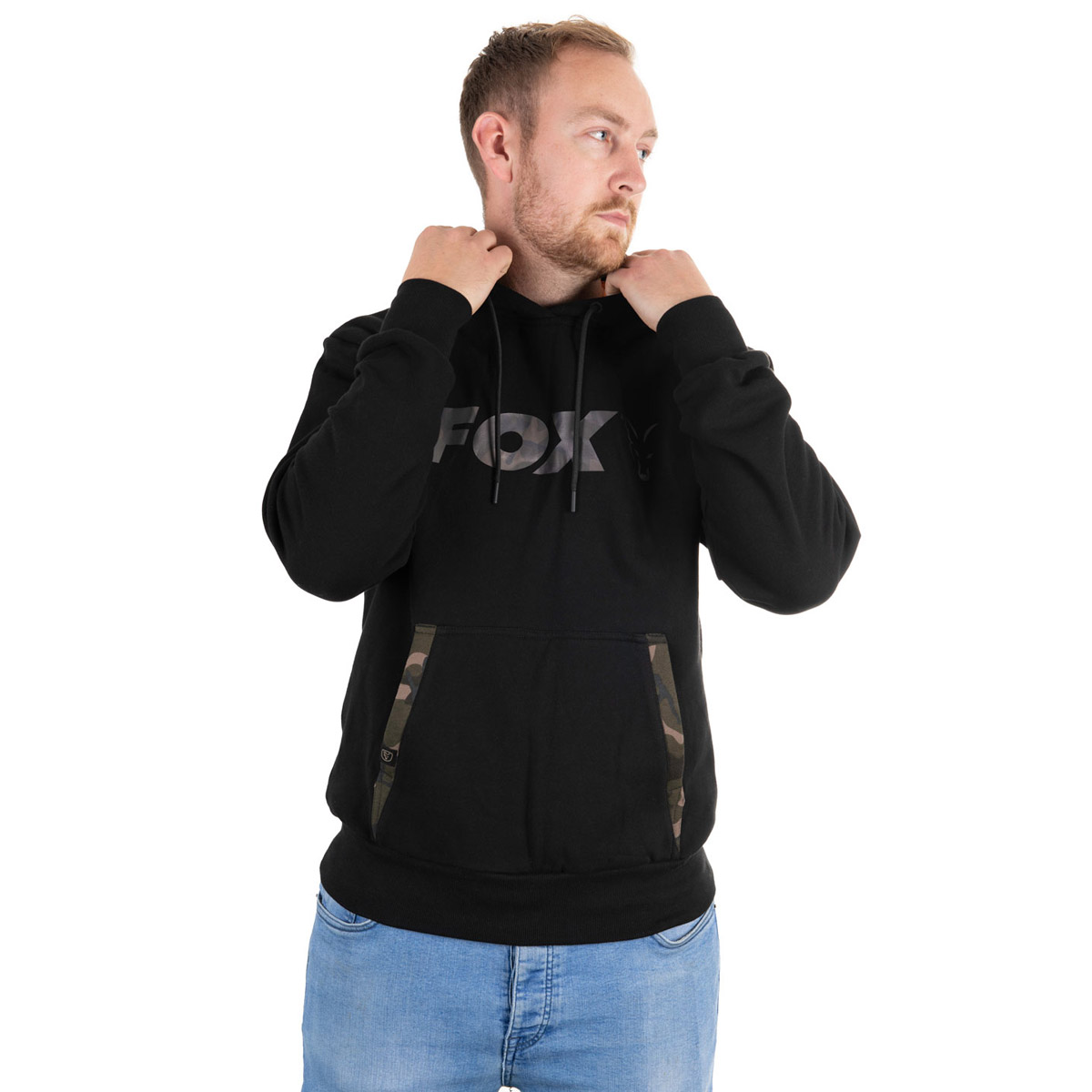 Fox Black/Camo Hoody Fox Black/Camo Hoody