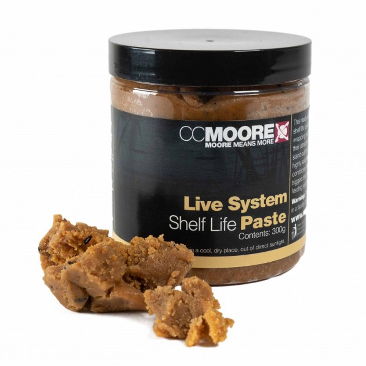 Cc Moore Live System Shelf Life Paste 300 Gram