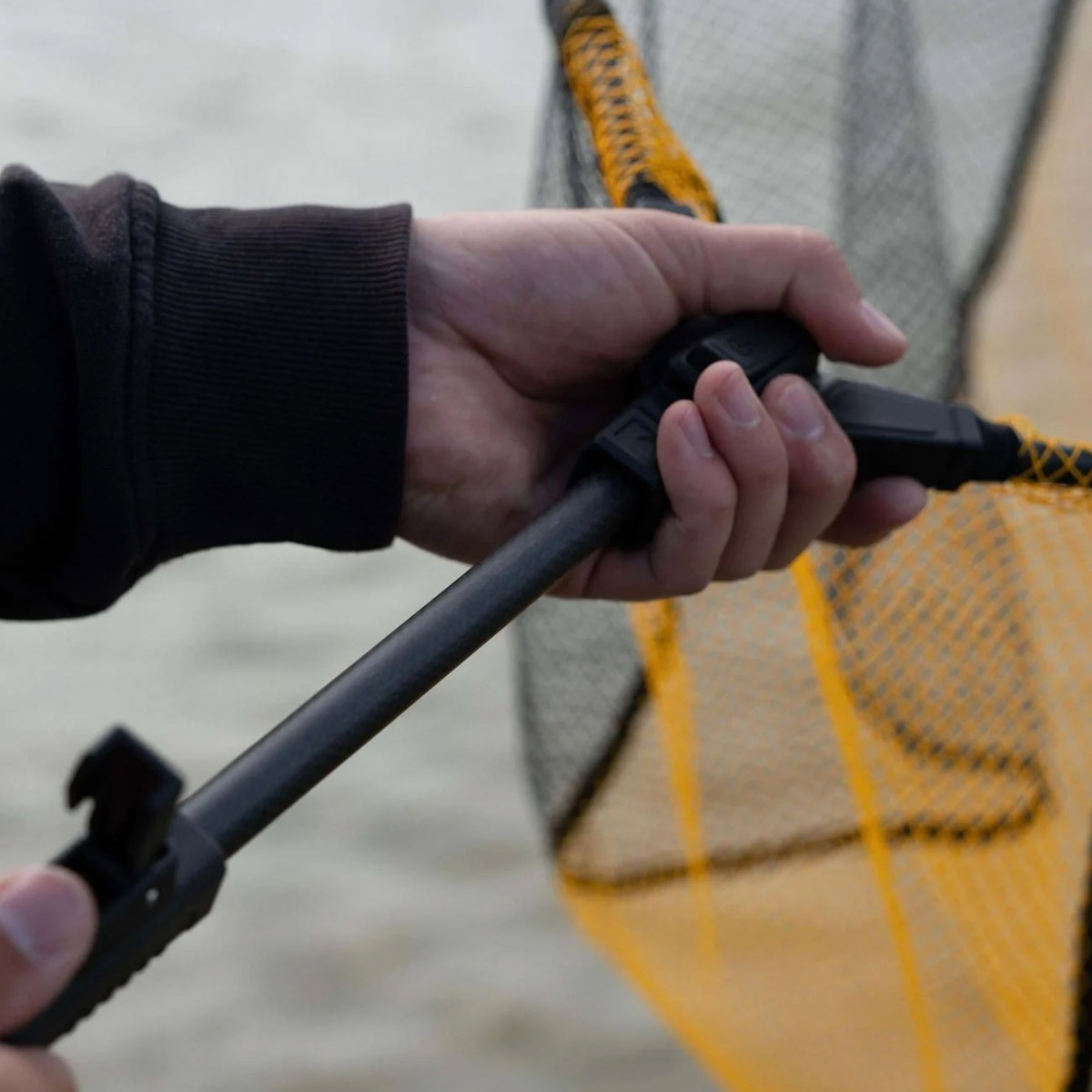 Sportex Telescopic Landing Net (Carbon Frame) 60x50 CM