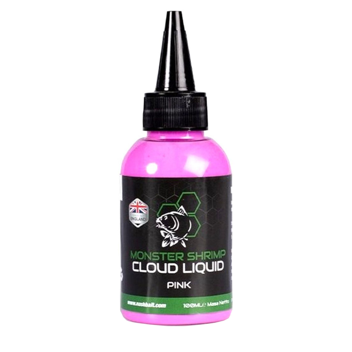 Nash Bait Monster Shrimp Cloud Liquid Pink 100 ML