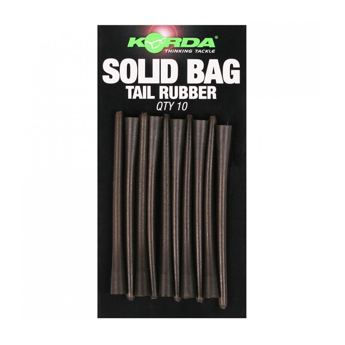 Korda solid bag tail rubbers