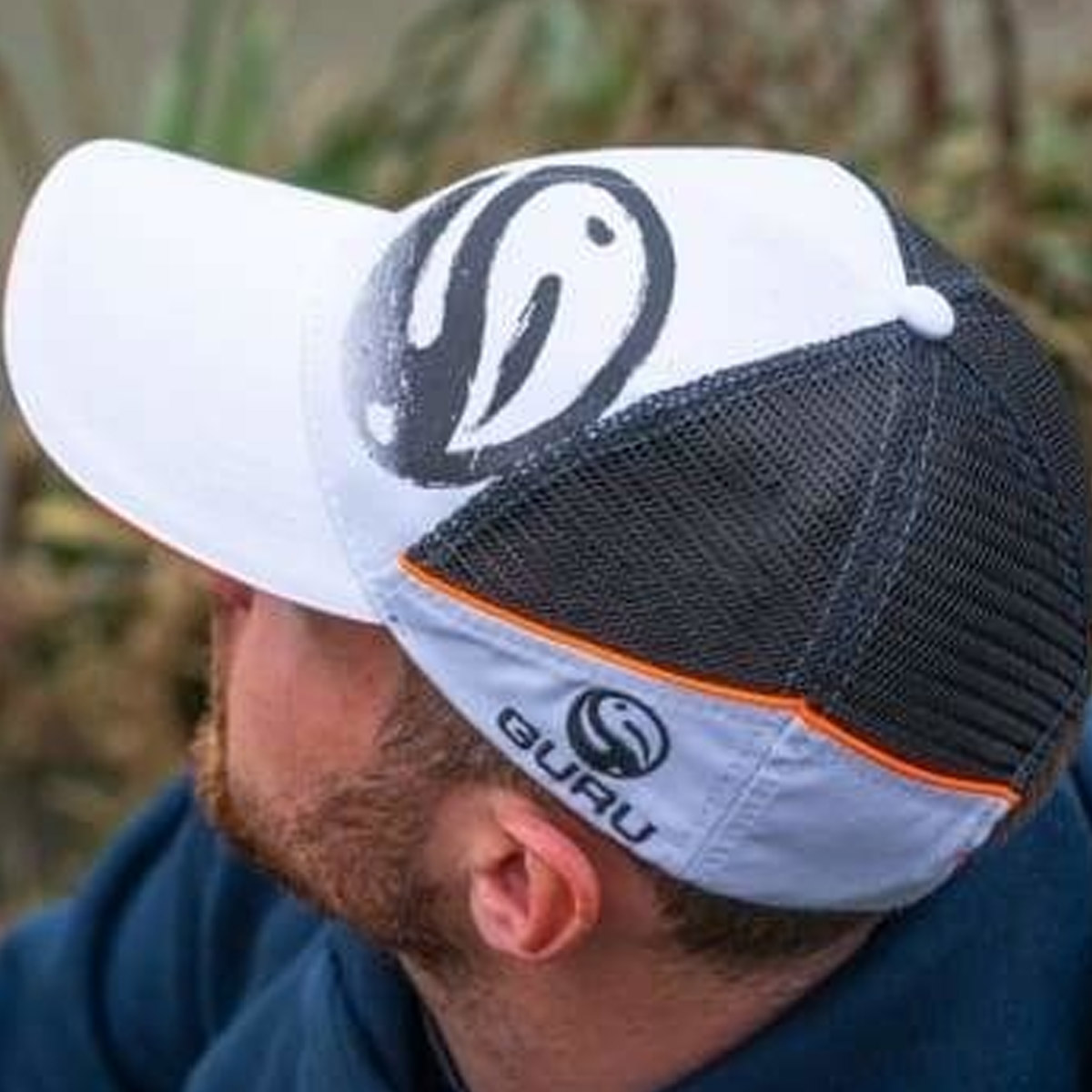 Guru White Trucker Cap