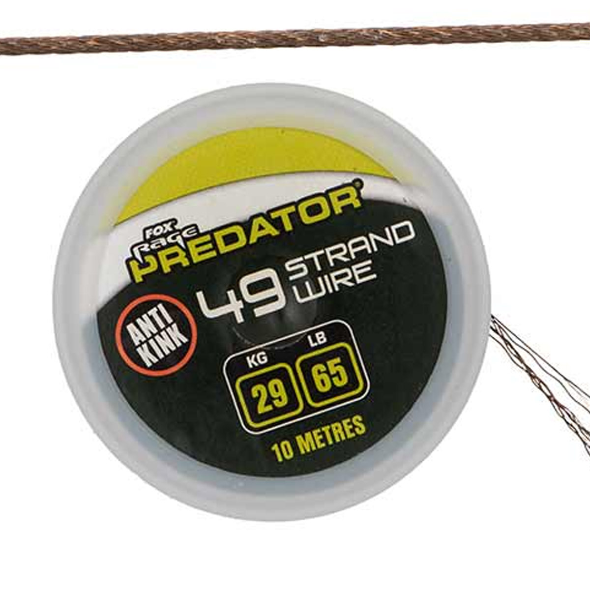 Fox Rage Predator 49-Strand Coated Steel Wire