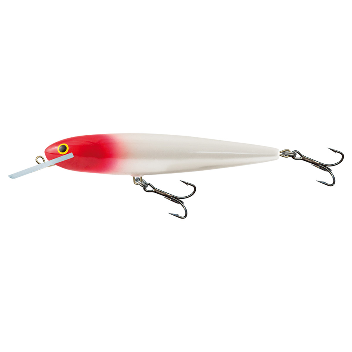 Salmo White Fish Floating DR Ltd Edition 13 CM -  Red Head