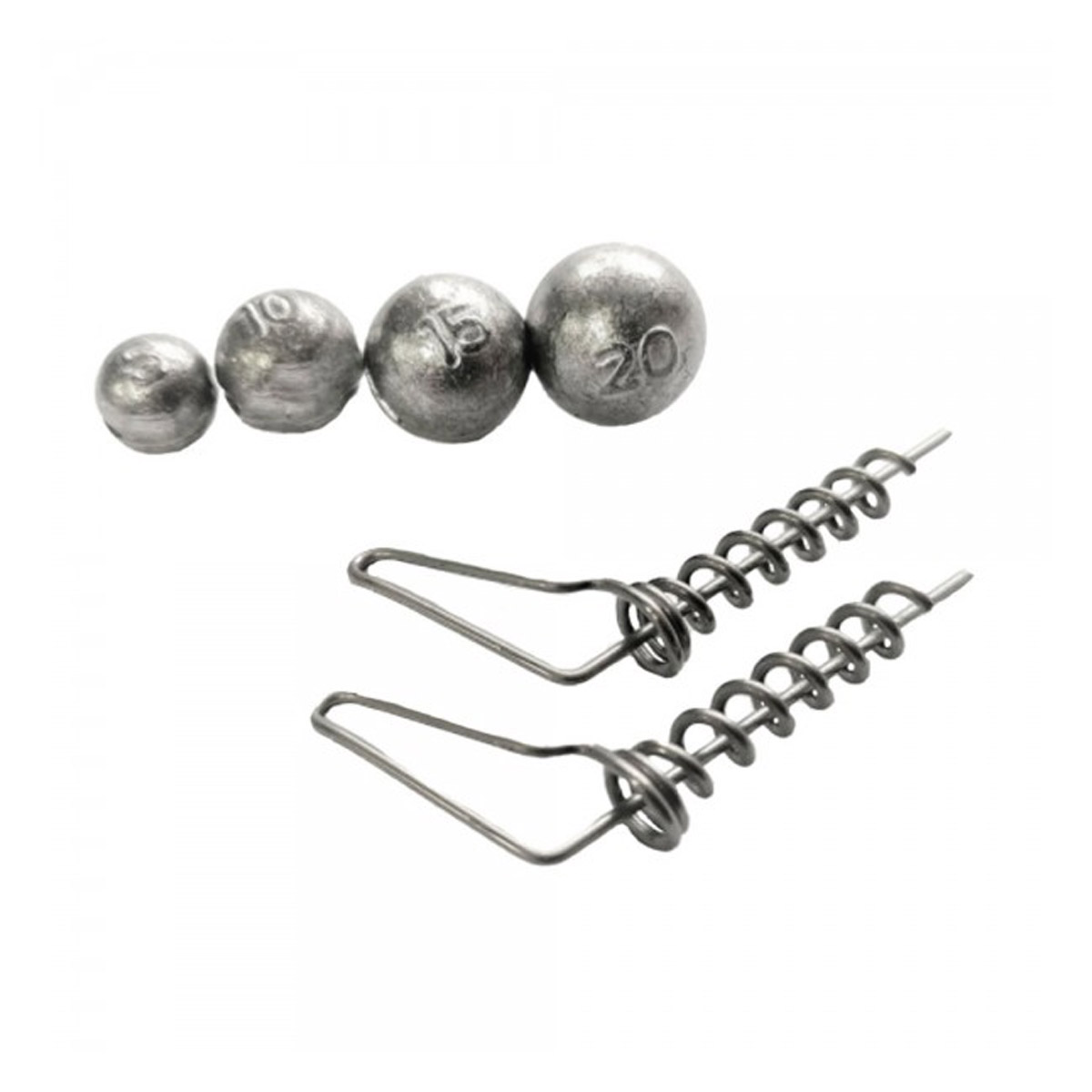 Pikecraft The System S-Screw Set Light Pikecraft The System S-Screw Set Light