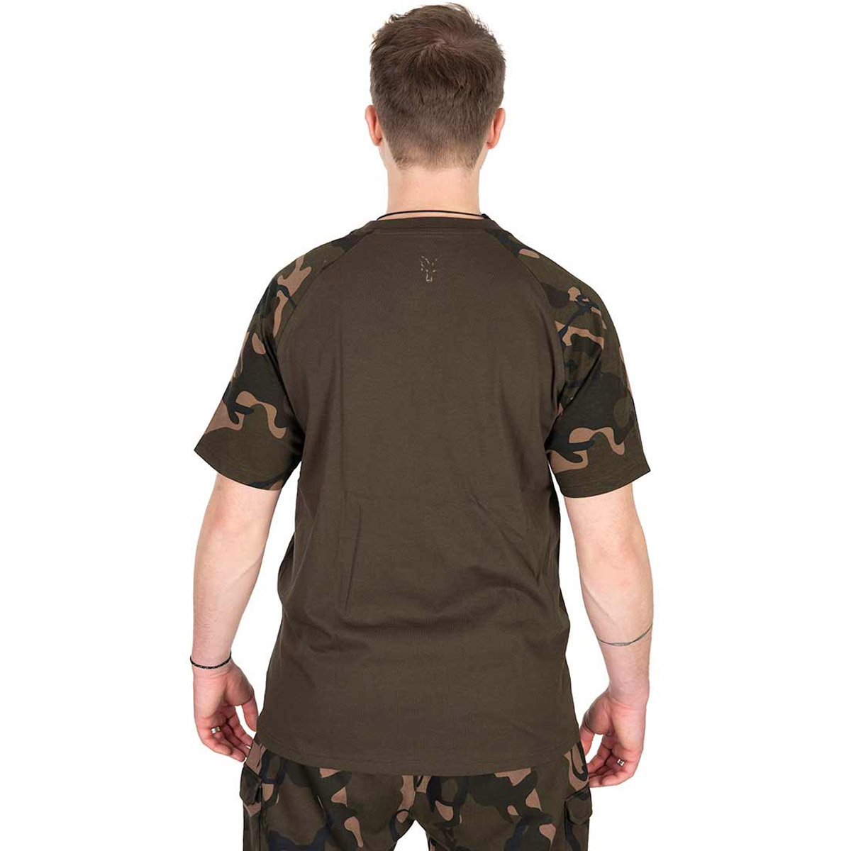 Fox Khaki/Camo Outline T-Shirt