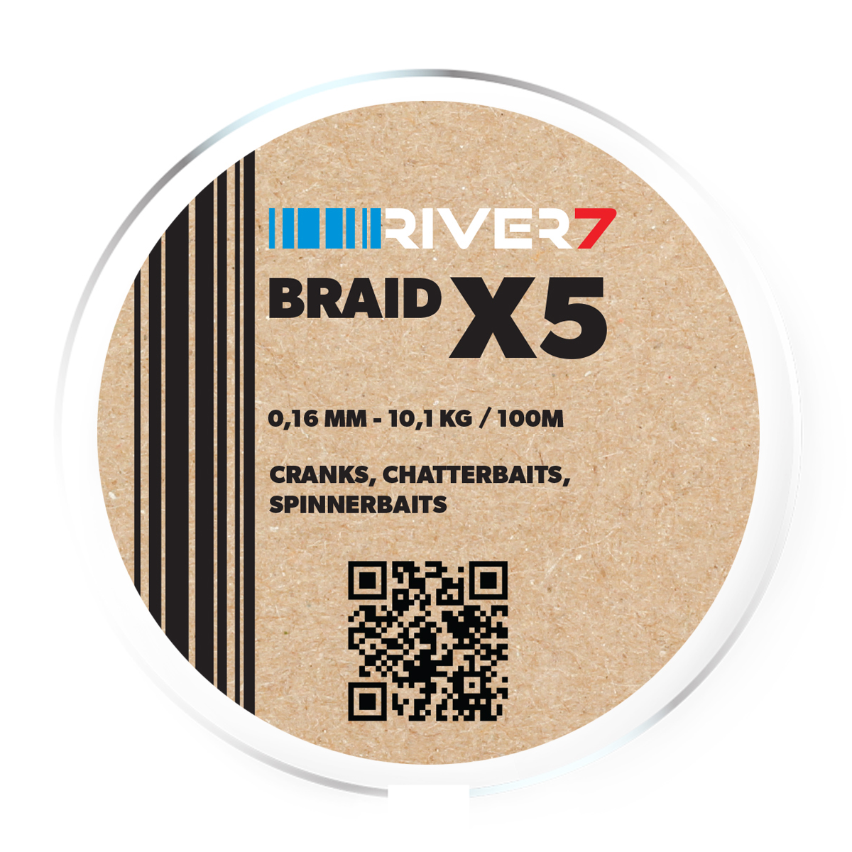 River7 X5 Braid -  0.16 mm
