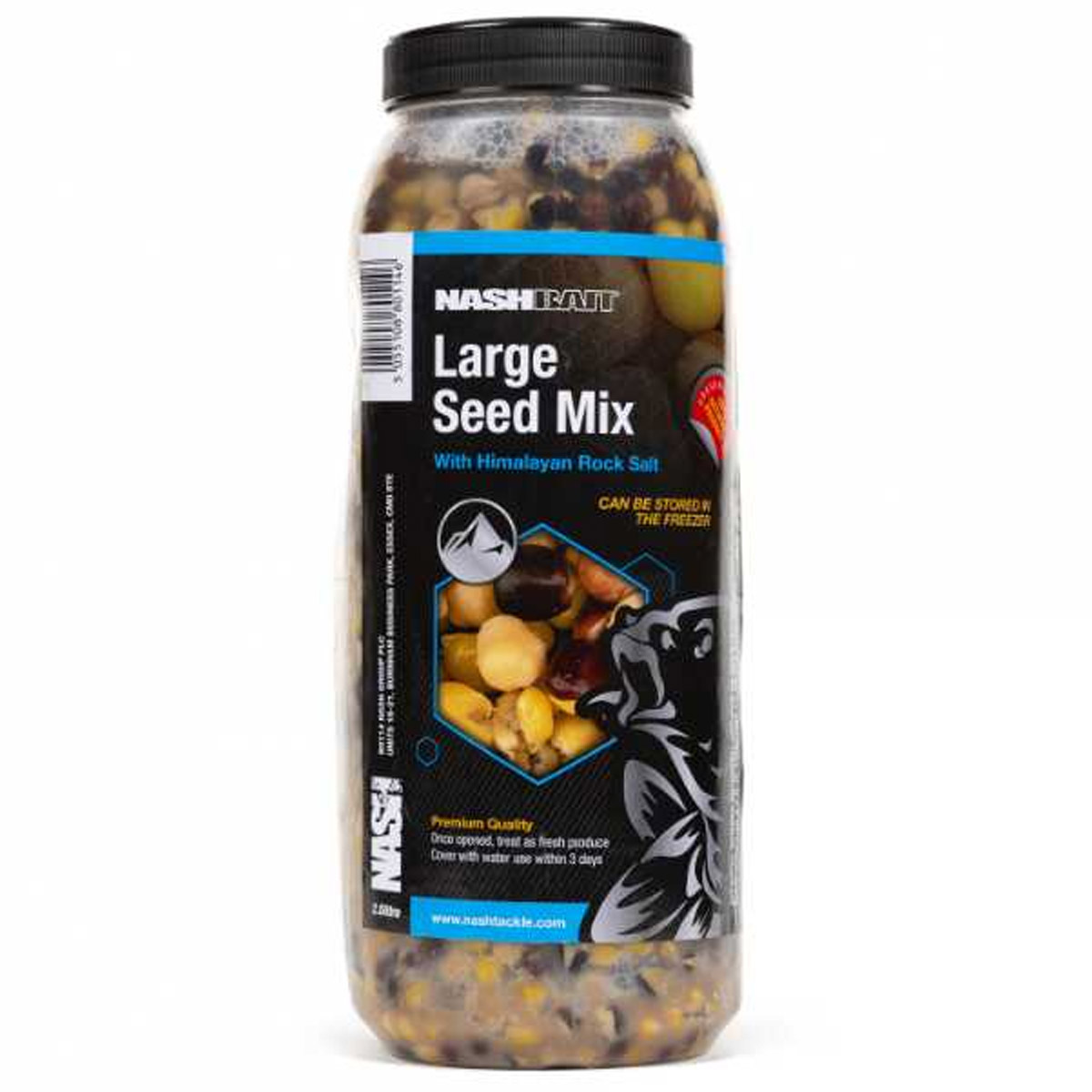 Nash Large Seed Mix 2,5 Liter Nash Large Seed Mix 2,5 Liter