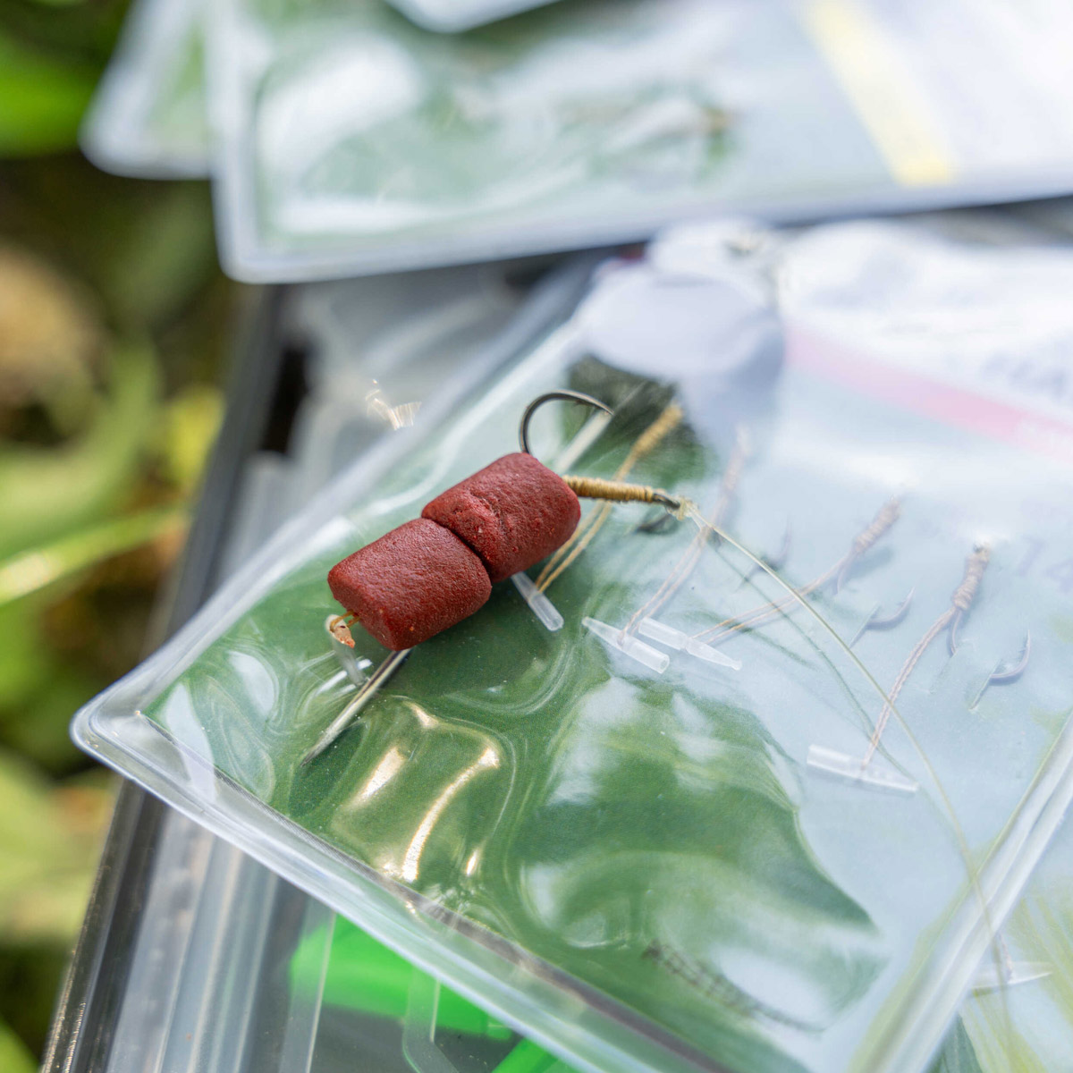 Korum Quickstop Hook Hairs - Barbless