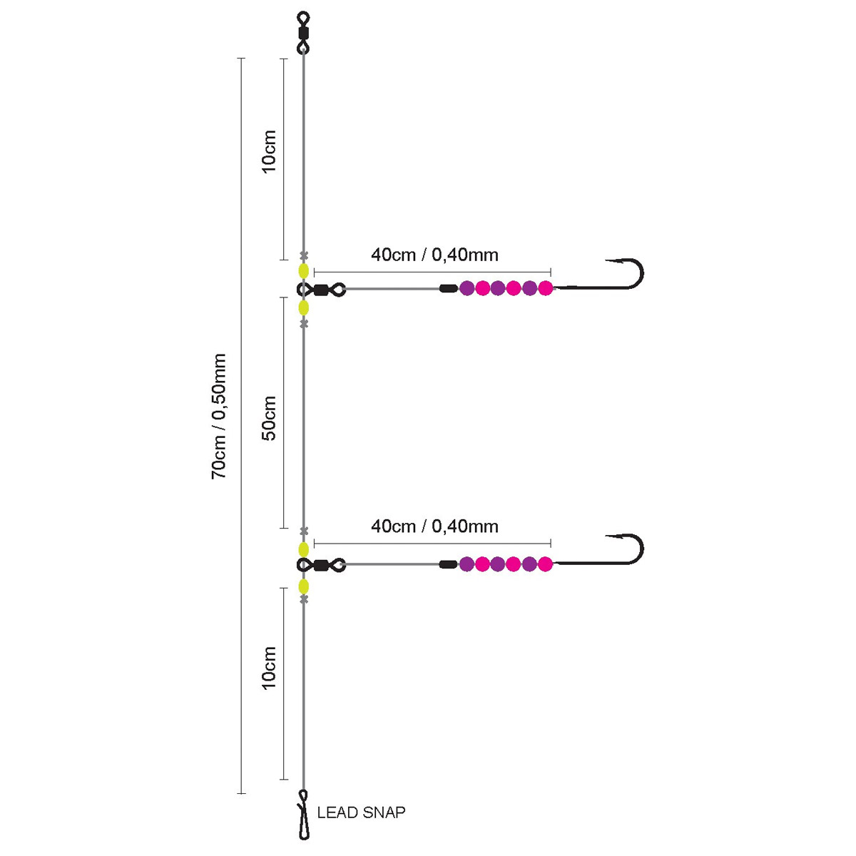 Spro 03 Salt Rig Easy Bead Violet