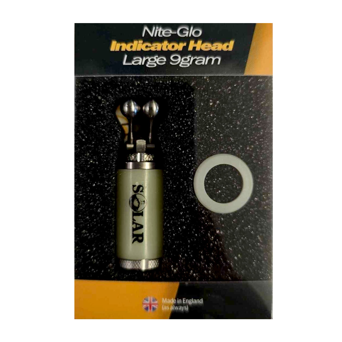 Solar Nite-Glo Indicator Head Small With Stainless Hanga Ball Line Clip