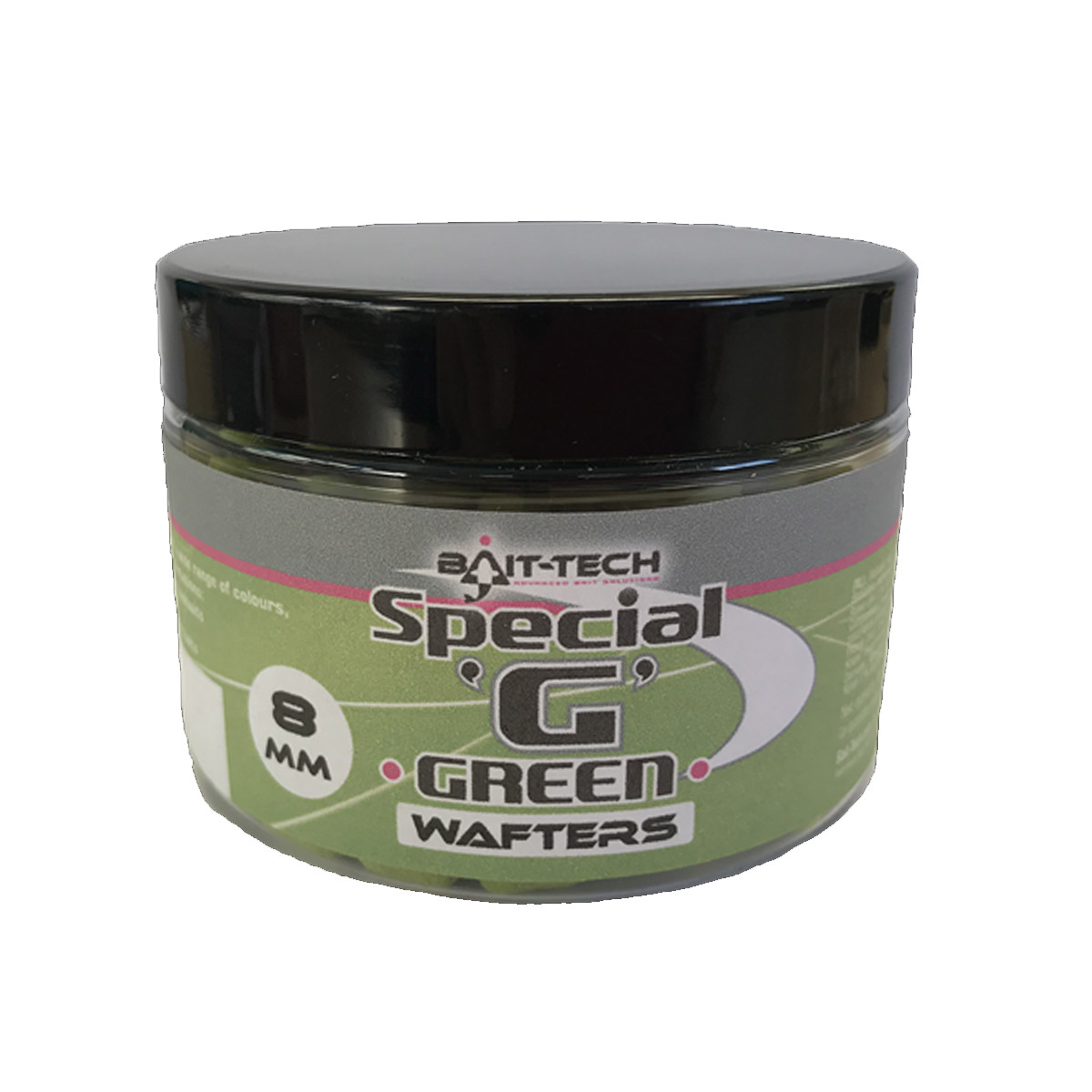 Bait-Tech Wafters Special G Green Dumbells 8 MM