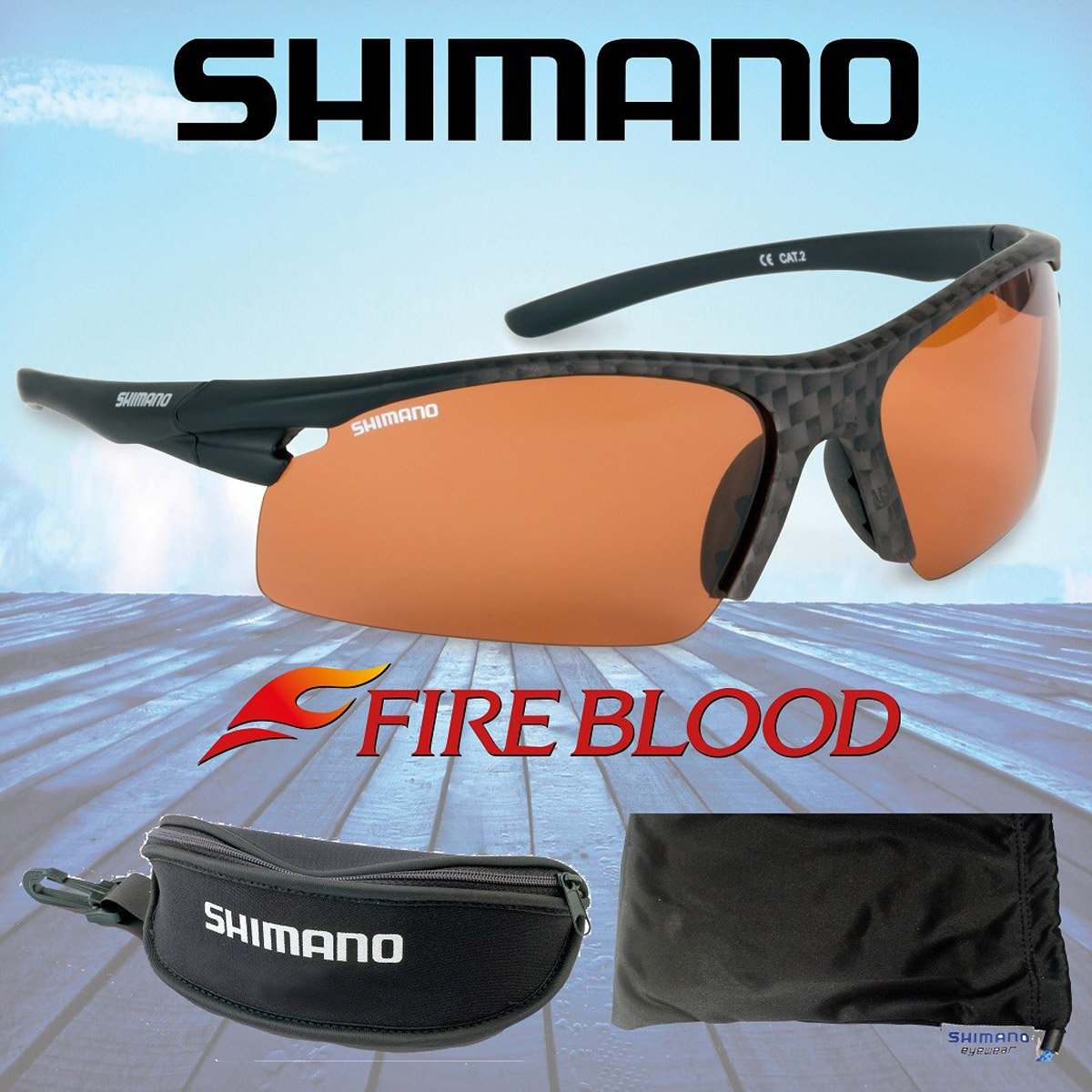 Shimano Sunglass Fireblood