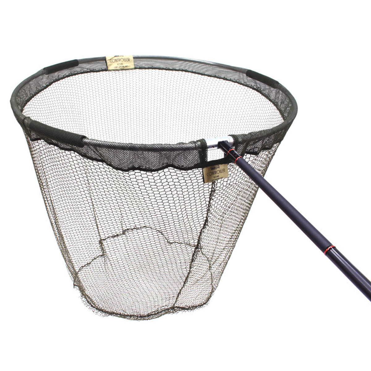 PB Products Controller Round Carp Landing Net 170CM 2-Piece Handle   PB Products Controller Round Carp Landing Net 170CM 2-Piece Handle