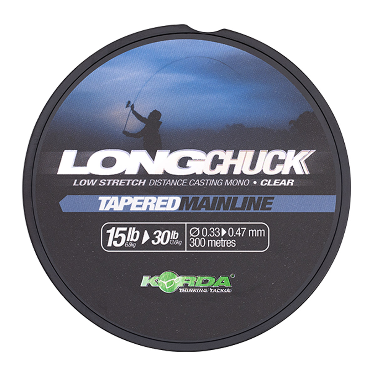 Korda LongChuck Tapered Mainline -  0.33 mm