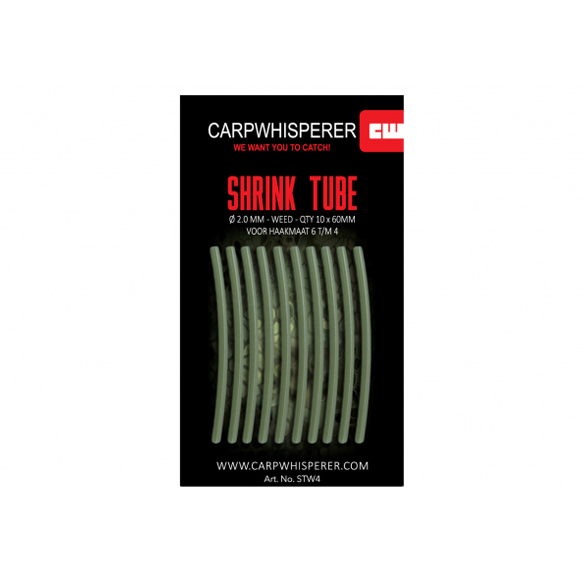 Carp Whisperer - Shrink Tube - Weed