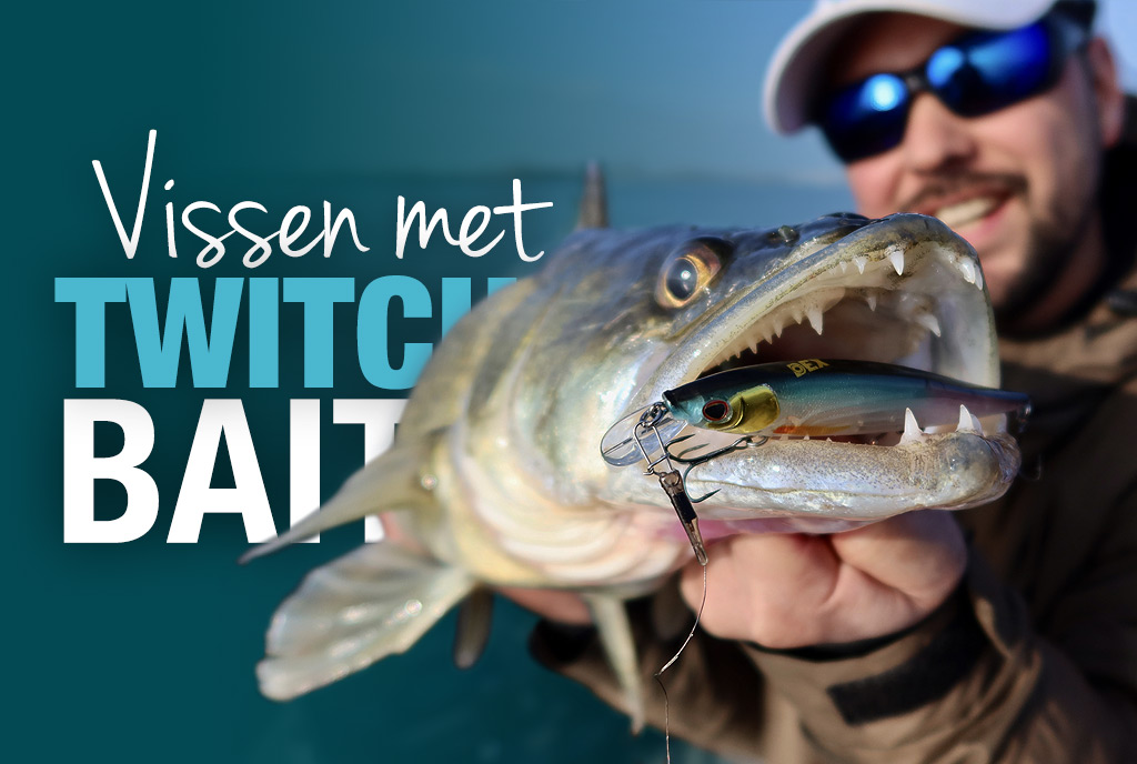 Vissen met Twitchbaits Vissen met Twitchbaits